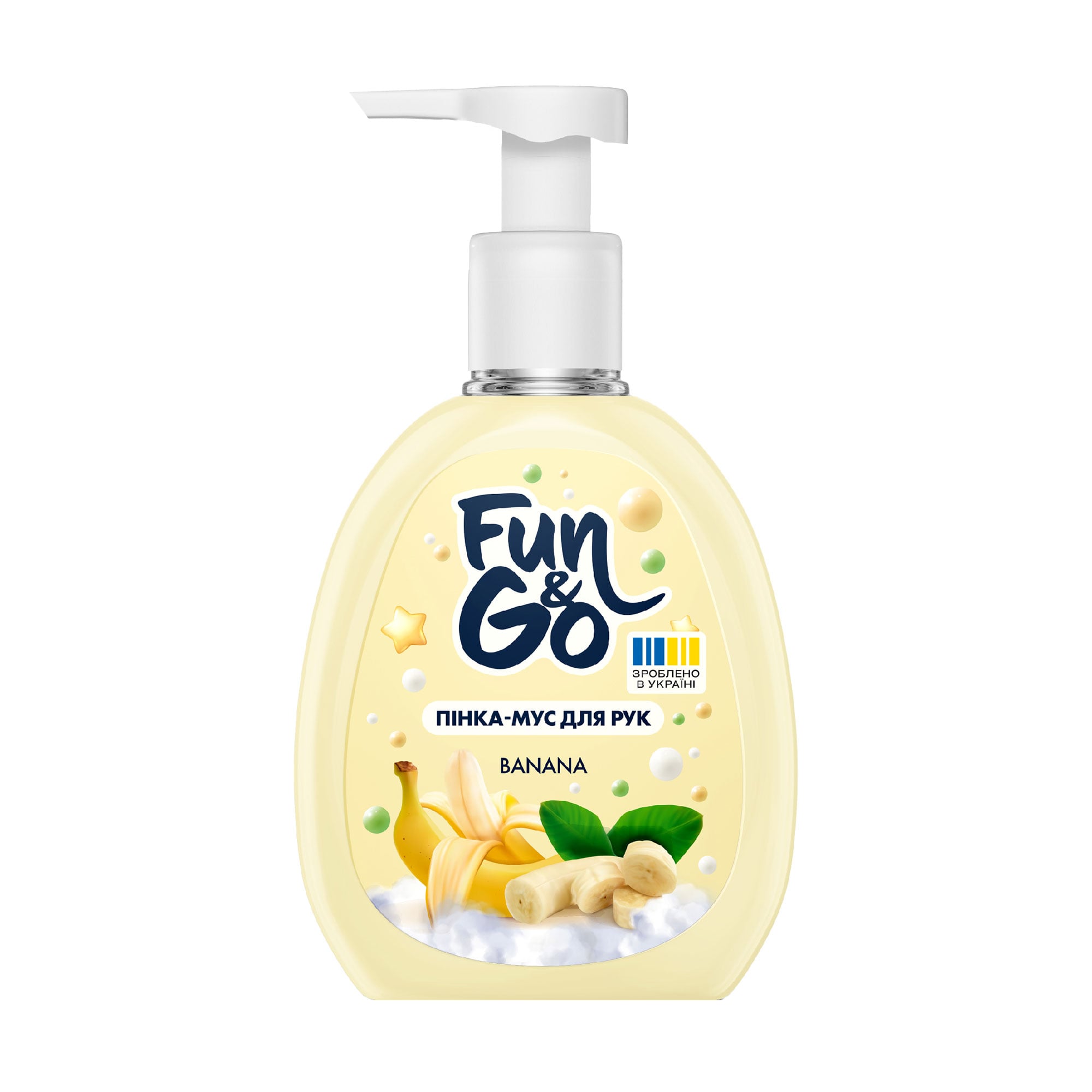 Пінка-мус для рук Fun &amp; Go Banana, 300 мл